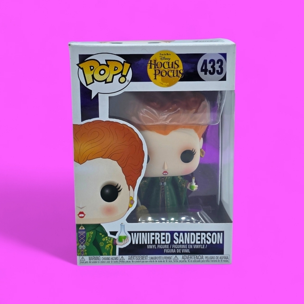 Funko POP! Disney Hocus Pocus Winifred Sanderson #433 Vinyl Figure